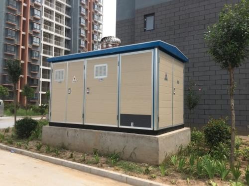 图们800KVA箱式变压器