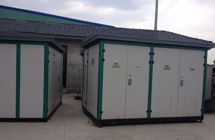 图们1250KVA箱式变压器