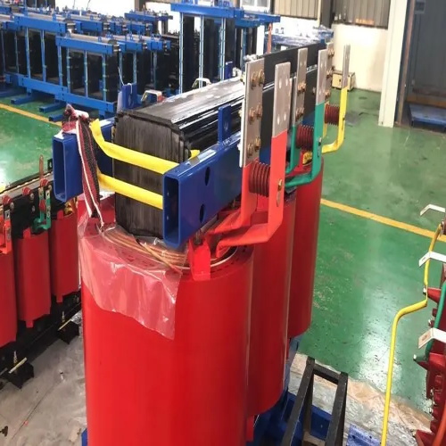 图们500KVA干式变压器