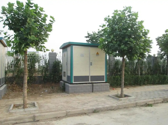 图们1000KVA欧式箱式变压器