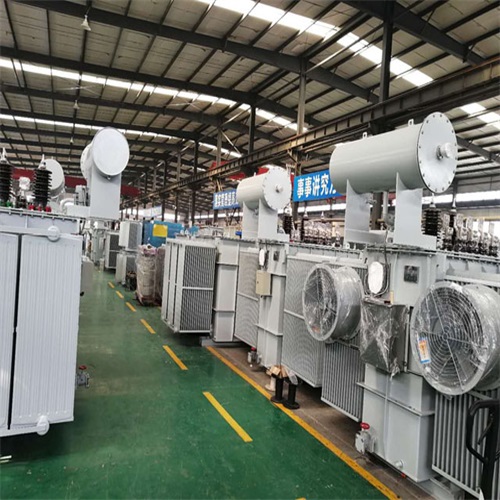 图们SH15非晶合金变压器
