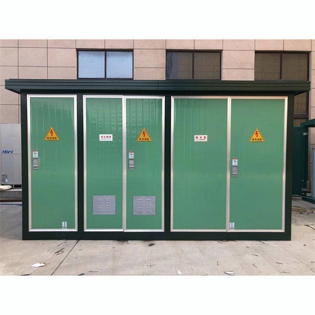 图们1600KVA欧式箱式变压器