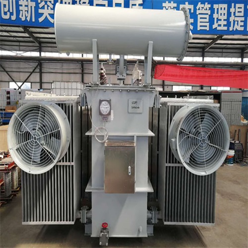 图们S22-2500KVA变压器