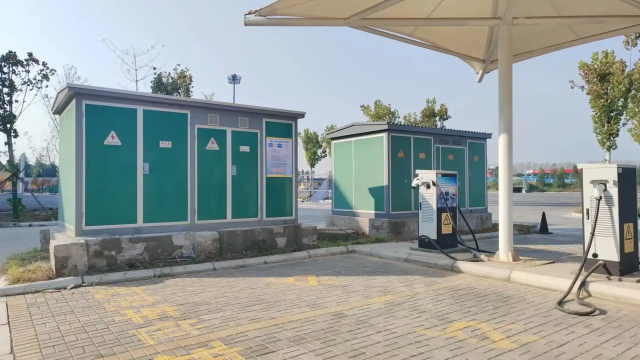 图们高压箱式变压器